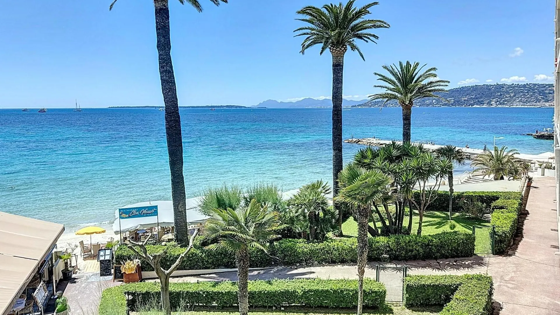 La Plus Belle Vue Sur Mer A Juan Les Pins Antibes